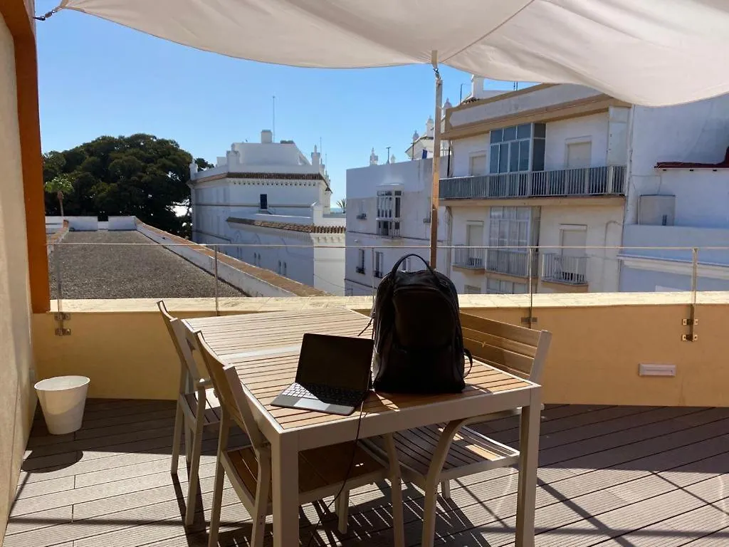 Atico Loft The Rose 48 Apartment Cadiz