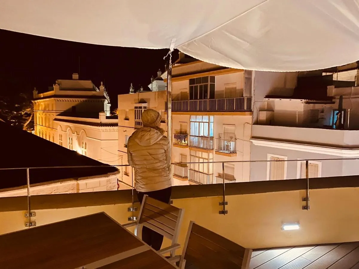 Atico Loft The Rose 48 Apartment Cadiz 0*,  Spain